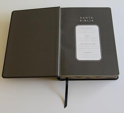 Biblia de apuntes, Negro y oro (Edición cantos pintados), RVR1960