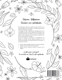 Libro Proverbios Para colorear: Encuentra sabiduría en cada página