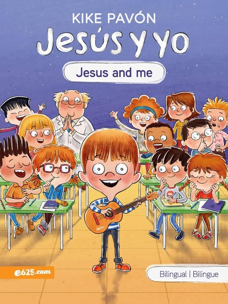 Libro, Jesús y yo (Jesus and Me) – Kike Pavon