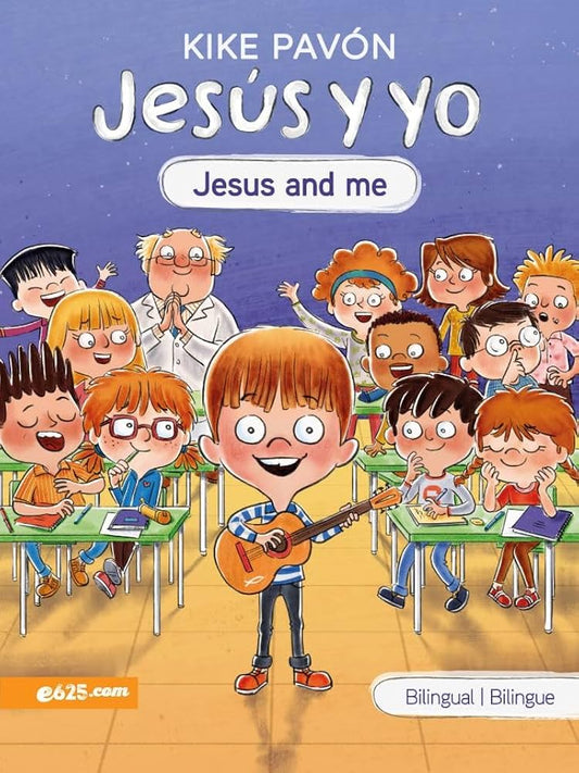 Libro, Jesús y yo (Jesus and Me) – Kike Pavon