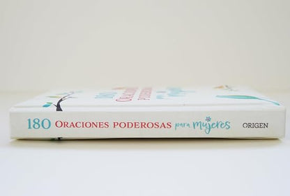 Libro Devocional 180 Oraciones Poderosas Para Mujeres