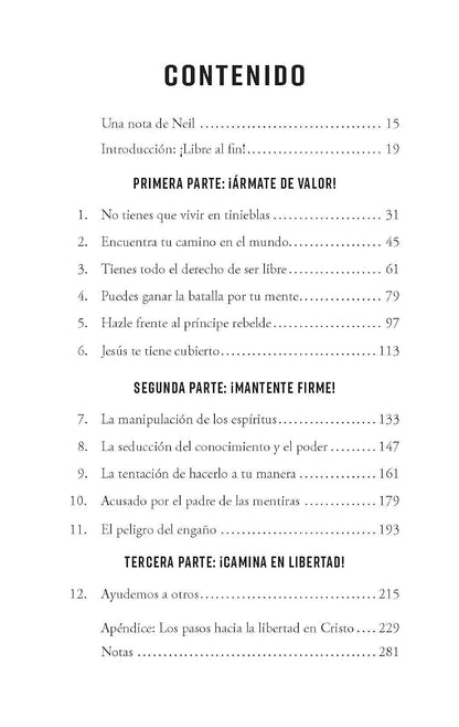 Libro Rompiendo Las Cadenas, Edición Revisada