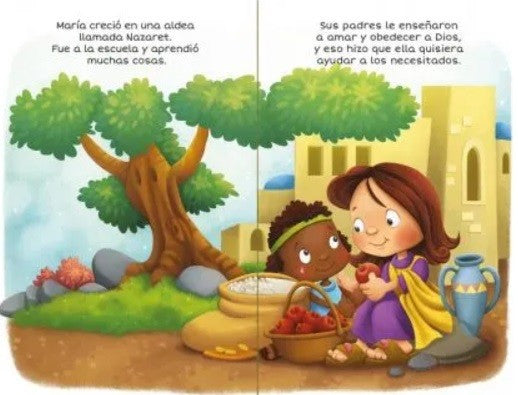 Libro Personajes De La Biblia: María