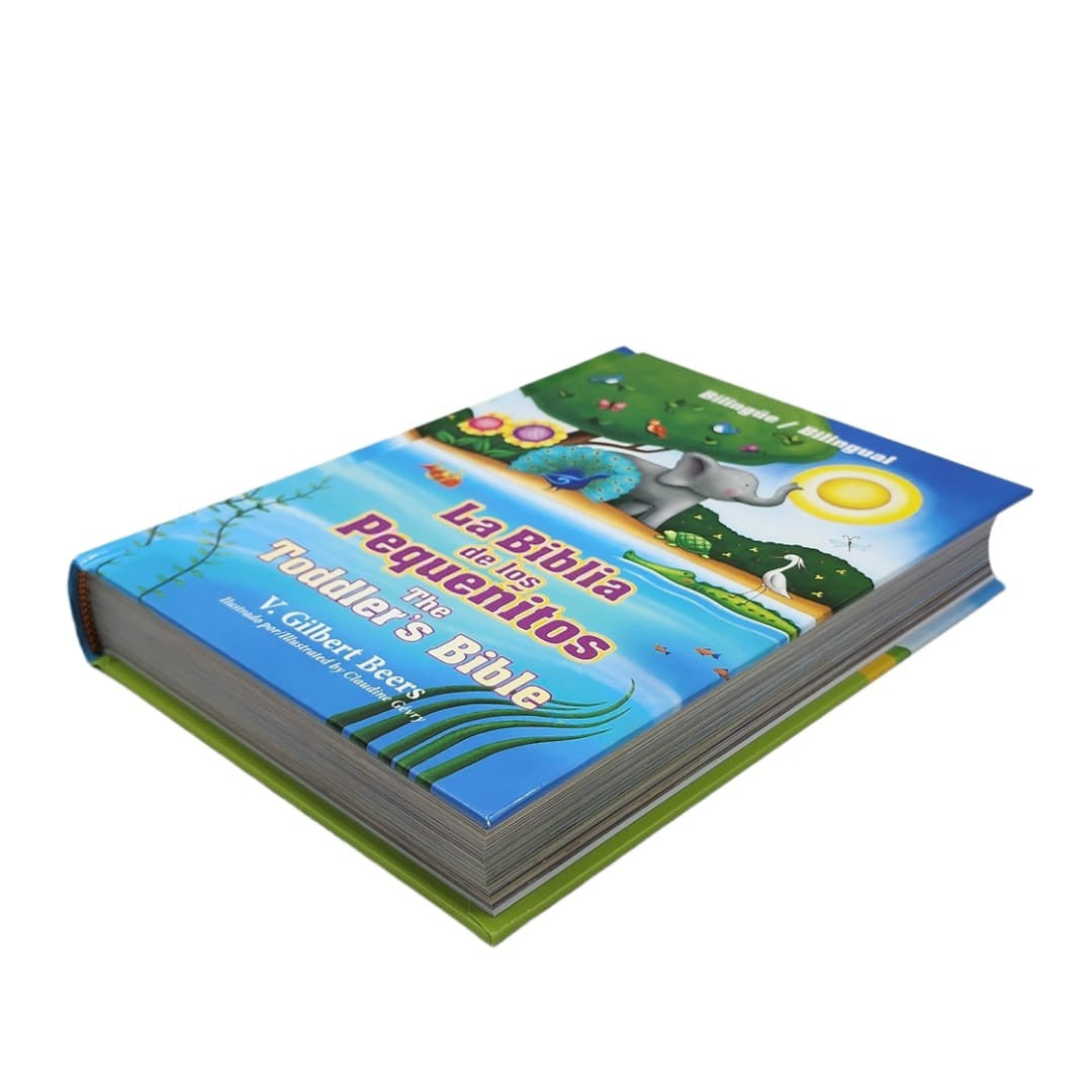 Biblia De Los Pequeñitos, Bilingüe - V. Gilbert Beer