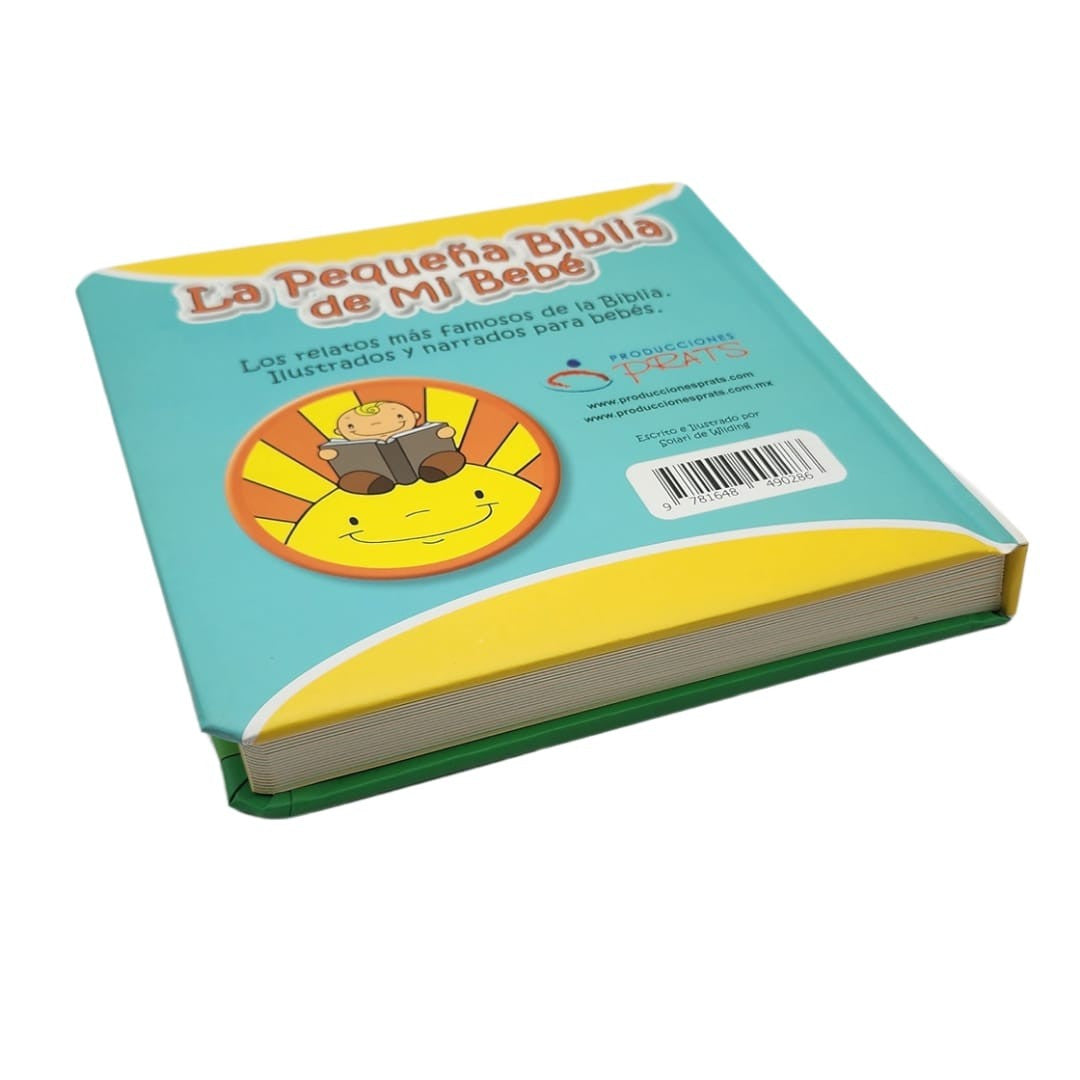 Biblia La Pequeña Biblia De Mi Bebé