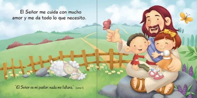 Libro El Señor Es Mi Pastor Salmo 23 -