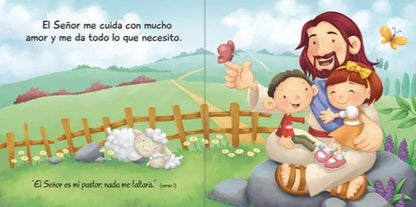 Libro El Señor Es Mi Pastor Salmo 23 -