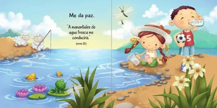 Libro El Señor Es Mi Pastor Salmo 23 -