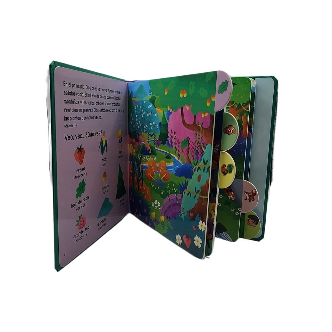 Libro Adán Y Eva - Veo, Veo