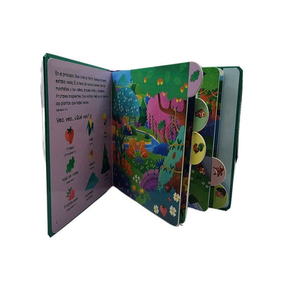 Libro Adán Y Eva - Veo, Veo
