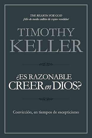 Libro ¿Es razonable creer en Dios? - Timothy Keller
