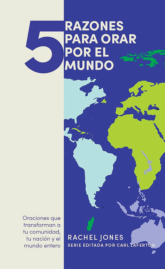 Libro 5 Razones Para Orar Por El Mundo, Rachel Jones