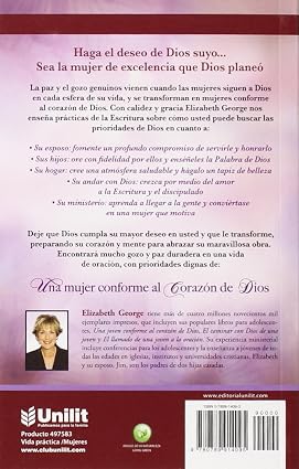 Libro Una Mujer Conforme Al Corazón De Dios  - Elizabeth George