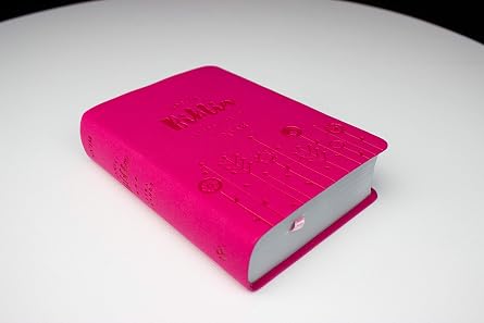 Biblia Letra Grande, Compacta Fucsia - NVI
