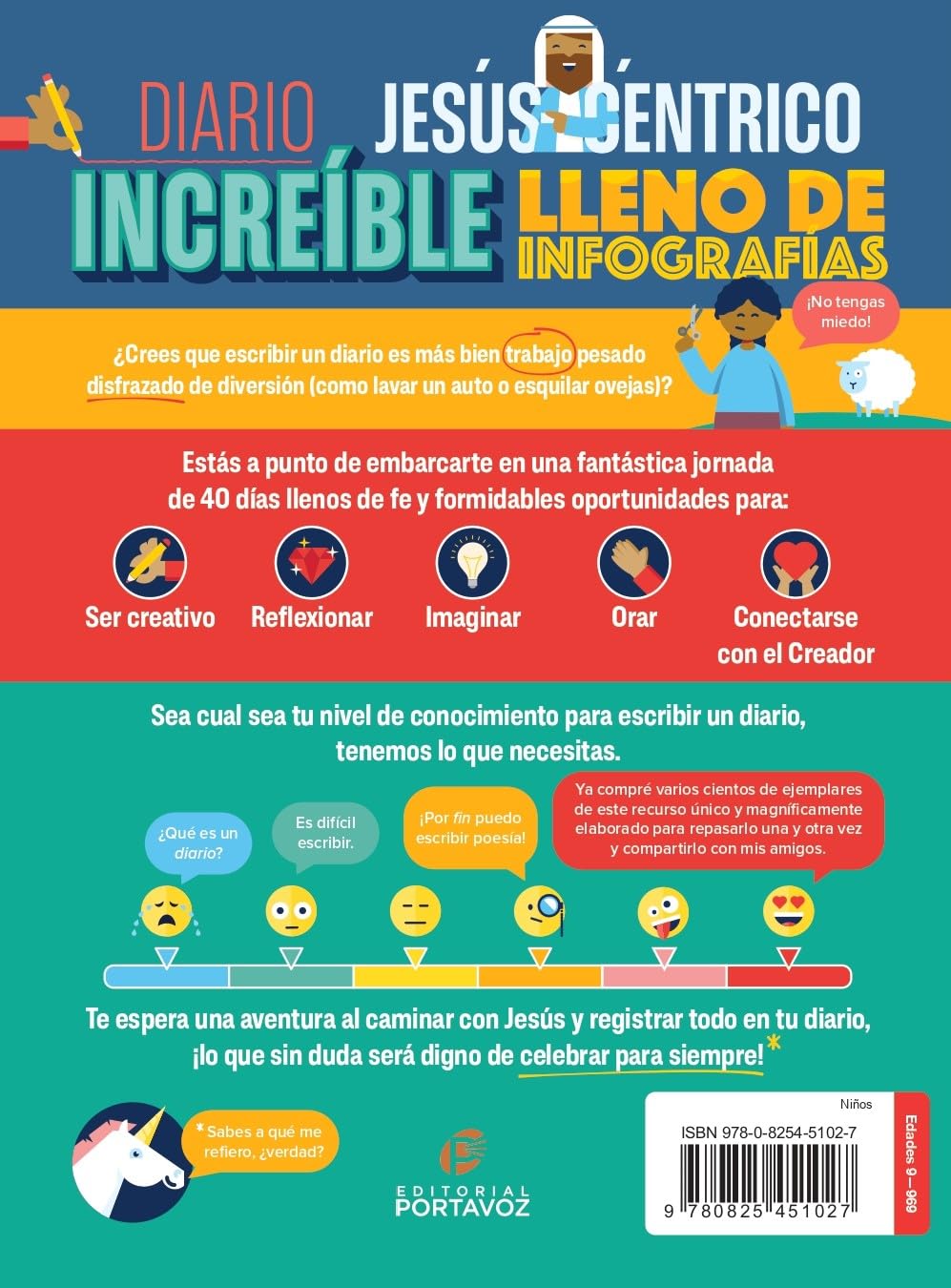 Biblia, infográfica para niños: diario adventure - Harvest House