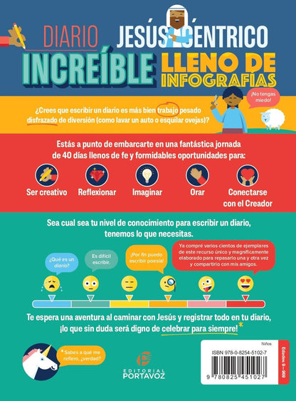 Biblia, infográfica para niños: diario adventure - Harvest House