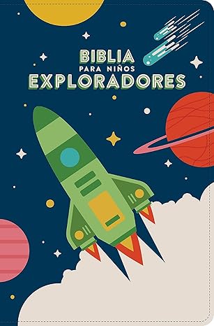 Biblia Para Niños Exploradores, Azul Cósmico, Rvr 1960