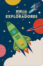 Biblia Para Niños Exploradores, Azul Cósmico, Rvr 1960