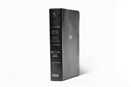 Biblia temática de estudio, Negro Símil Piel, RVR1960