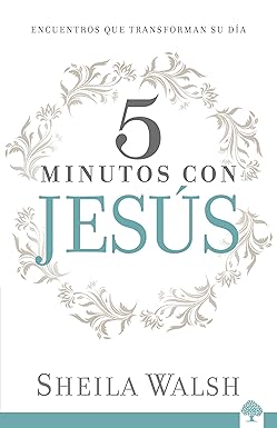 Libro 5 Minutos Con Jesús: Haga Que Su Día Cuente