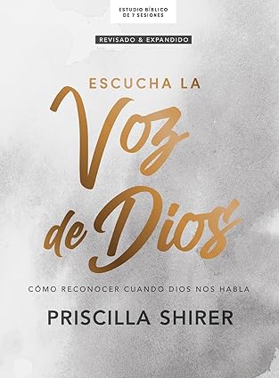 Libro Escucha La Voz De Dios , Estudio Bíblico - Priscilla Shirer