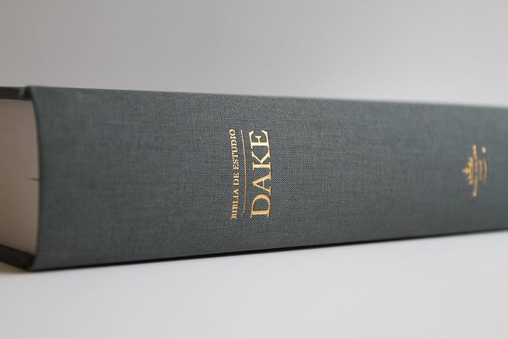 Biblia Biblia de estudio Dake, Tamaño Grande, Tapa Dura, Negra, RVR1960