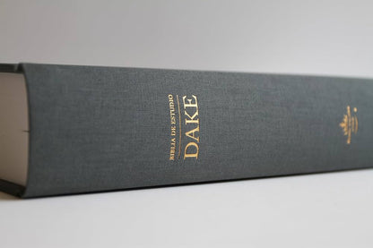 Biblia Biblia de estudio Dake, Tamaño Grande, Tapa Dura, Negra, RVR1960