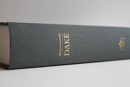 Biblia Biblia de estudio Dake, Tamaño Grande, Tapa Dura, Negra, RVR1960
