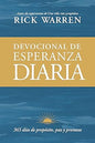 Libro Devocional De Esperanza Diaria: 365 Días De Propósito, Paz Y Promesa