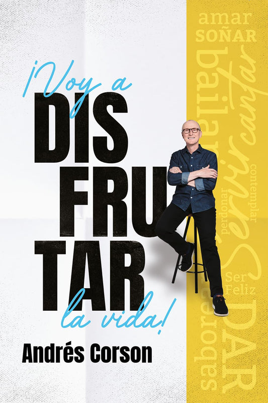 Libro Voy A Disfrutar La Vida, Andres Corson