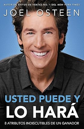 Libro: Usted puede, y lo hará - JOEL OSTEEN