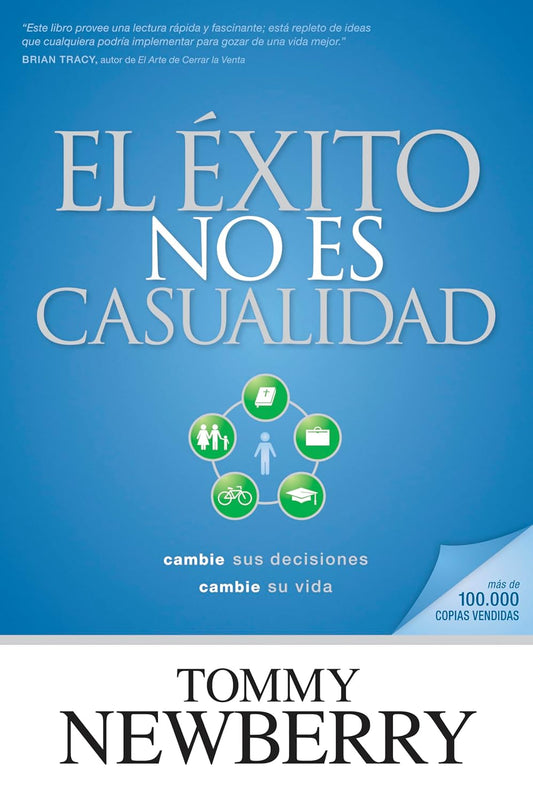 El éxito no es casualidad - Tomy Newberry - Coffee & Jesus
