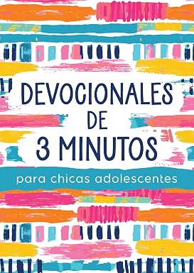 Libro Devocional de 3 Minutos Para Chicas Adolescentes