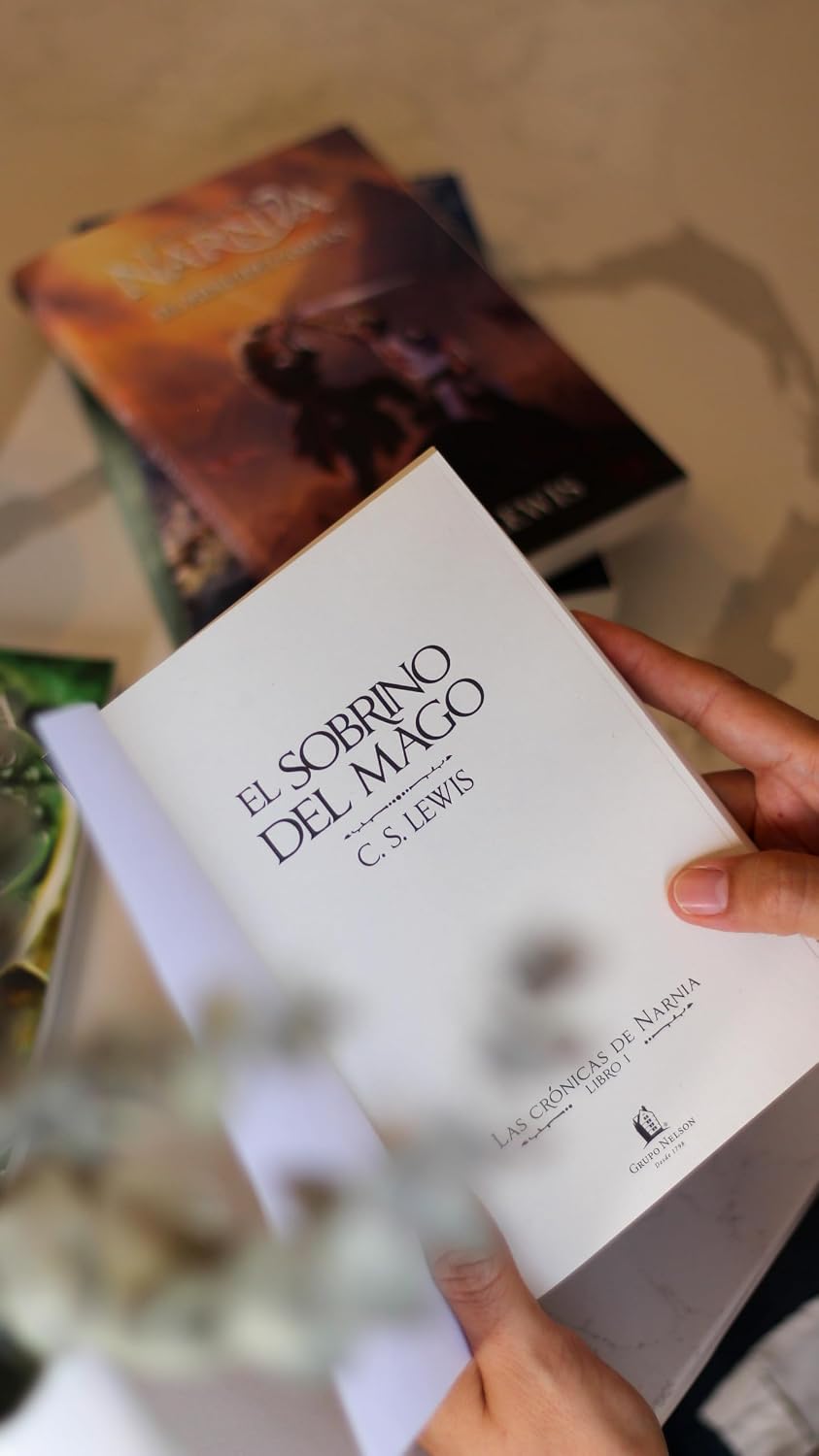 Libro Las Crónicas de Narnia, El Sobrino del Mago - C. S. Lewis