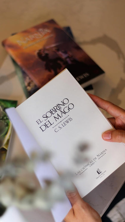 Libro Las Crónicas de Narnia, El Sobrino del Mago - C. S. Lewis