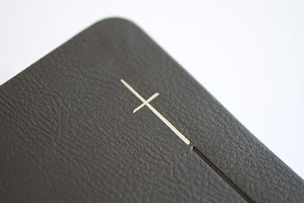 Biblia, Biblia Letra Grande, Simil Piel, Color Gris, Cantos Pintados, RVR1960