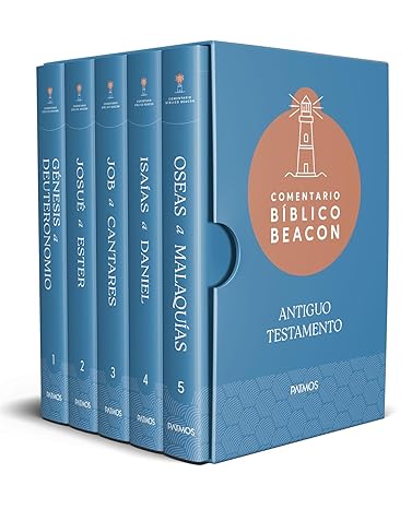 Libro Comentario Bíblico Beacon - Antiguo Testamento -  Dr. Ralph Earle