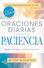 Libro Oraciones Diarias Para Recibir Paciencia,Brooke Mcglothlin