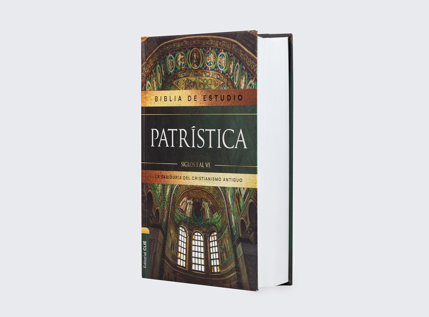 Biblia De Estudio Patrística