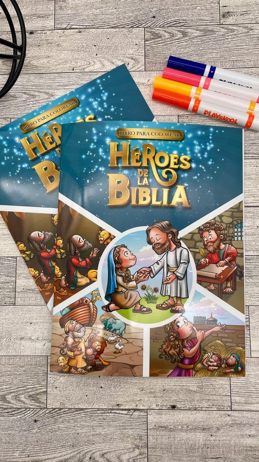 Libro Heroes de la Biblia - Samuel Hernandez