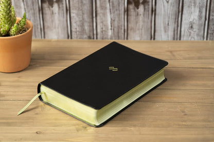Biblia temática de estudio, Negro Símil Piel, RVR1960