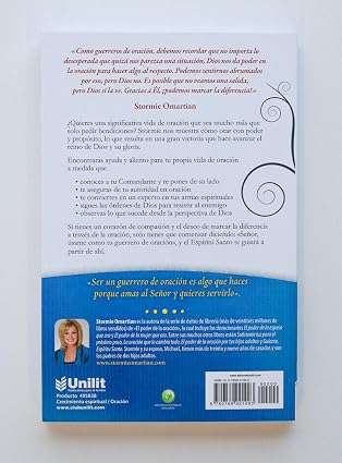 Libro Guerrero De Oración- Stormie Omartin