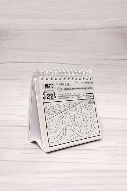 Libro Calendario 365 Actividades Para Niños