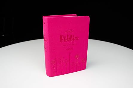 Biblia Letra Grande, Compacta Fucsia - NVI