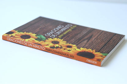 Libro, Oraciones De Un Minuto Para Comenzar El Dia,