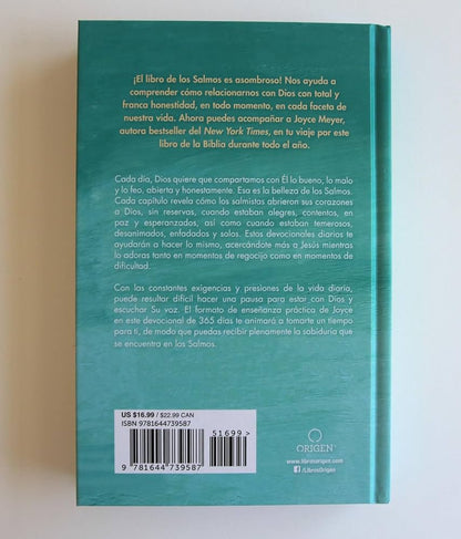 Libro, Devocionales Diarios De los Salmos, 365 Reflexiones Para Toda La Vida,