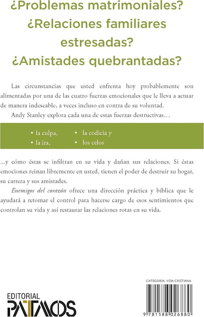 Libro Enemigos Del Corazón - Andy Stanley