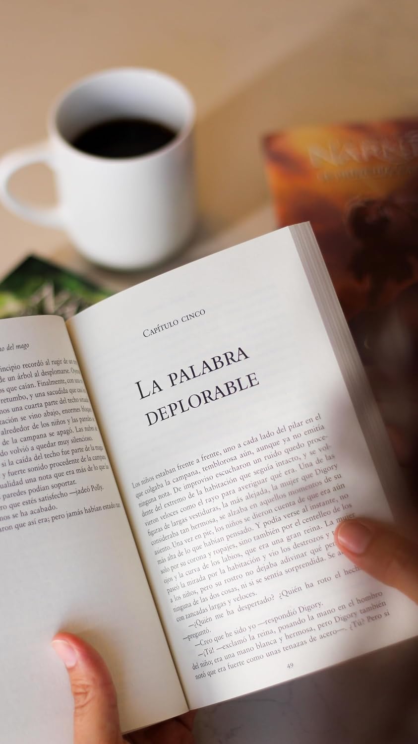 Libro Las Crónicas de Narnia, El Sobrino del Mago - C. S. Lewis
