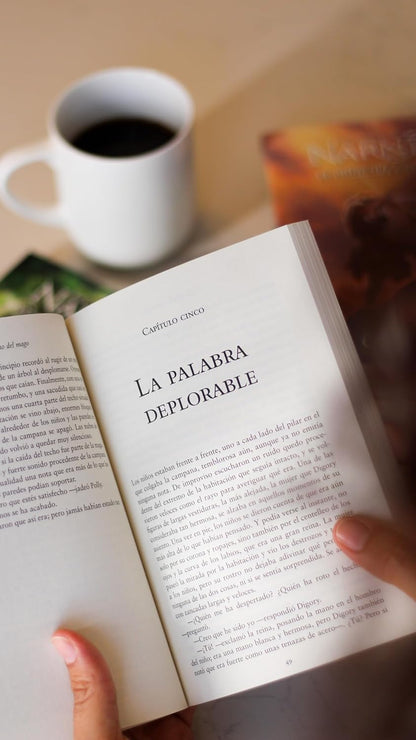 Libro Las Crónicas de Narnia, El Sobrino del Mago - C. S. Lewis