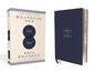 Biblia Bilingue, Azul Marino, Piel Especial - NVI
